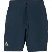 Adidas Pantalon de sport bleu foncé