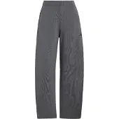 Adidas Pantalon de sport 'KIT SMALL LOGO BARREL' gris foncé