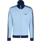 Adidas Veste de survêtement 'Classic' marine / bleu clair