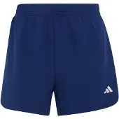 Adidas Pantalon de sport 'Studio' bleu foncé / blanc