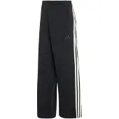 Adidas Kit 3-stripes Wide Joggers Femme - Pantalons, Noir - Taille 40 - Jersey de coton