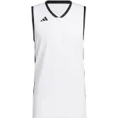 Adidas T-Shirt fonctionnel '3G Speed' noir / blanc