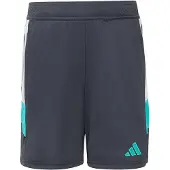 Adidas Pantalon de sport 'Tiro Es' graphite / menthe / blanc
