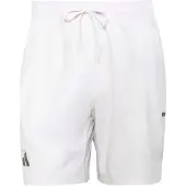 Adidas Pantalon de sport gris basalte / blanc