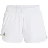 Adidas Pantalon de sport 'Match Pro' argent / blanc