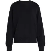 Adidas Soft Lux Loose Sweatshirt Noir XS Femme