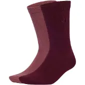 Adidas Chaussettes 'Everyday Icons' bourgogne / merlot