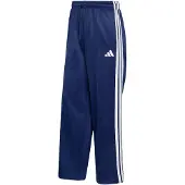 Adidas Stadium Loose Open Hem Pants Bleu L / Regular Homme