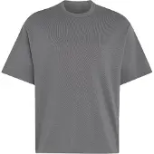 Adidas Soft Lux Graphic Short Sleeve T-shirt Gris L Homme