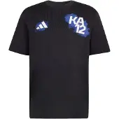 Adidas T-Shirt fonctionnel 'Mercedes AMG Petronas' bleu roi / noir / blanc