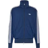 Adidas Veste mi-saison 'Firebird Drop Needle' bleu / blanc