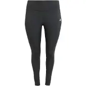 Adidas Pantalon de sport 'Optime Essentials' noir / blanc