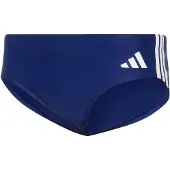 Adidas Maillot de bain de sport bleu foncé / blanc