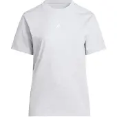 Adidas Essentials Small Logo Plus Short Sleeve T-shirt Gris 3X Femme