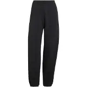 Adidas Pantalon de sport 'KIT SMALL LOGO LOOSE CUFFED' noir