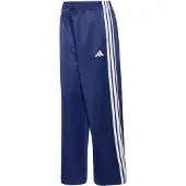 Adidas Stadium 3 Stripes Tracksuit Pants Bleu S Femme