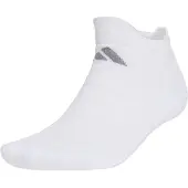 Adidas Chaussettes de sport 'TENNIS LOW CUT CUSHIONED 1 PAIR PACK' gris clair / blanc