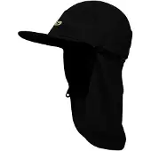 FCS Essential Surf Legionnaire Cap Noir LG