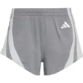 Adidas Pantalon de sport 'Adizero Archive' gris / gris clair