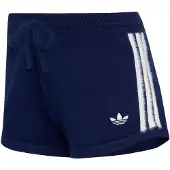 Adidas Knitted Shorts Bleu M Femme