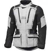 Held Veste textile imperméable pour moto Hakuna Matata 3, gris clair/noir, M