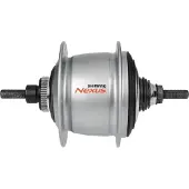 Shimano Nexus C6001 Cl 8s Rear Hub Argenté 36H / 10 x 135 mm