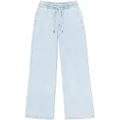 Garcia P260317 femme Jeans, S, Bleu, Wide fit