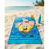 Procos SpongeBob Strandtuch - 70 x 140 cm (140 x 70 cm)