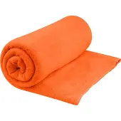 Sea to Summit Tek Xl Towel Orange 150 x 75 cm