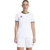 Adidas T-shirt fonctionnel 'Entrada26' noir / blanc
