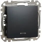 Schneider Electric Interrupteur SEDNA SDD114106L, série 6So, anthracite