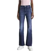 Tommy Hilfiger Jean DW0DW171561A5 pour Femme