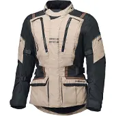Held Veste textile imperméable Hakuna Matata 3 pour moto, noir/sable, 2XL