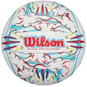 Wilson - Ballon de volley « Peace », Graffiti PP7692 (5) (Bunt)