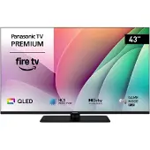 Panasonic -43W80AEZC TV 109,2 cm (43") 4K Ultra HD Smart TV Wifi Noir