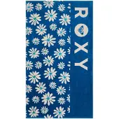 Roxy Cold Water Printed Towel Bleu Femme