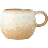 Bloomingville Ensemble de 4 tasses à expresso Paula naturelles