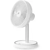 Fakir MWL 10, Ventilateur, Blanc