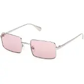 MAX&Co. Lunettes de Soleil MO0161 51/20/135 Shiny palladium Varnished metal WOMAN MO0161