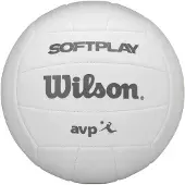 Wilson - Ballon de volley-ball « AVP Soft Play » PP7691 (5) (blanc)