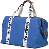 Childhome Sac à Langer Childhome Mommy Bag Signature Canvas Indigo