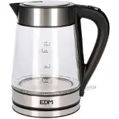 EDM Kettle 1.7l 1850-2200w Argenté One Size / EU Plug 220V