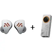 OEM Écouteurs intra-auriculaires filaires, conception ouverte, port confortable, IM4-DS3-Argent
