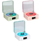 Basics Bluetooth Speaker Assorted Rose