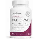 ZIMETER Diaform+ - Formule bien-être quotidienne – 30 capsules