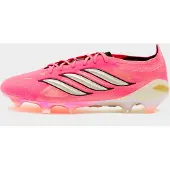 Adidas Chaussure de foot 'Predator Elite' rose / noir