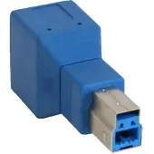 InLine 35300L Adaptateur USB 3.0, prise B sur prise femelle B