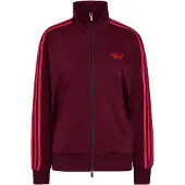 Adidas Firebird Femme - Vestes Zippees, Rouge - Taille M (38-40) - Poly Mesh