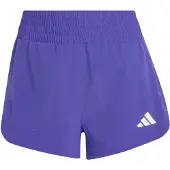 Adidas Pantalon de sport 'Racer Pacer' violet / blanc