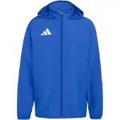 Adidas Veste de sport 'Entrada 26' bleu foncé / blanc